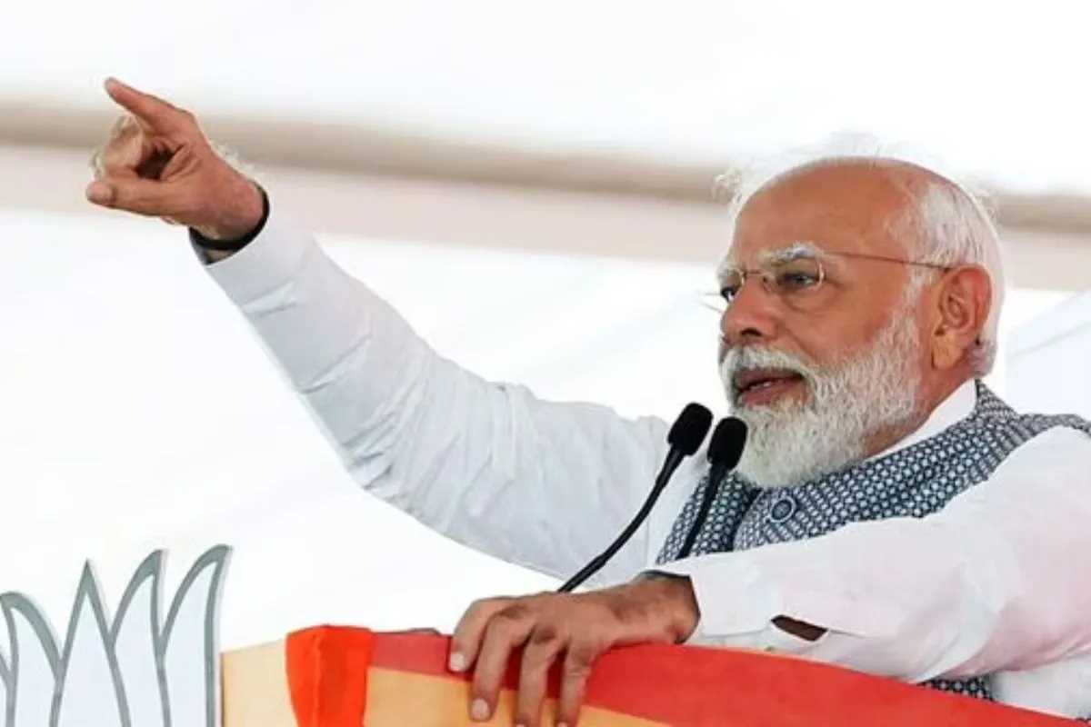 तेलुगू फिल्म इंडस्ट्री ने भारत को आरआरआर जैसी सुपरहिट फिल्म दी, कांग्रेस ने राज्य के लोगों को आरआर टैक्स दे दिया : पीएम मोदी